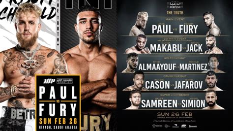 jake paul main card results|jake paul undercard results.